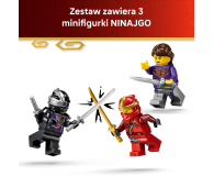 LEGO NINJAGO 71867 Ninjaścigacz x-1 — 15-Lecie - 1529846 - zdjęcie 7